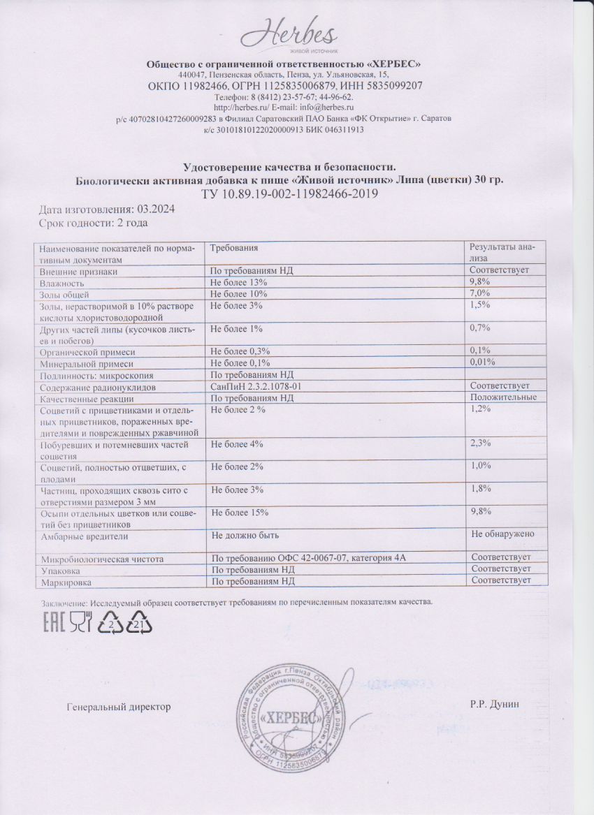 Паспорт №032024